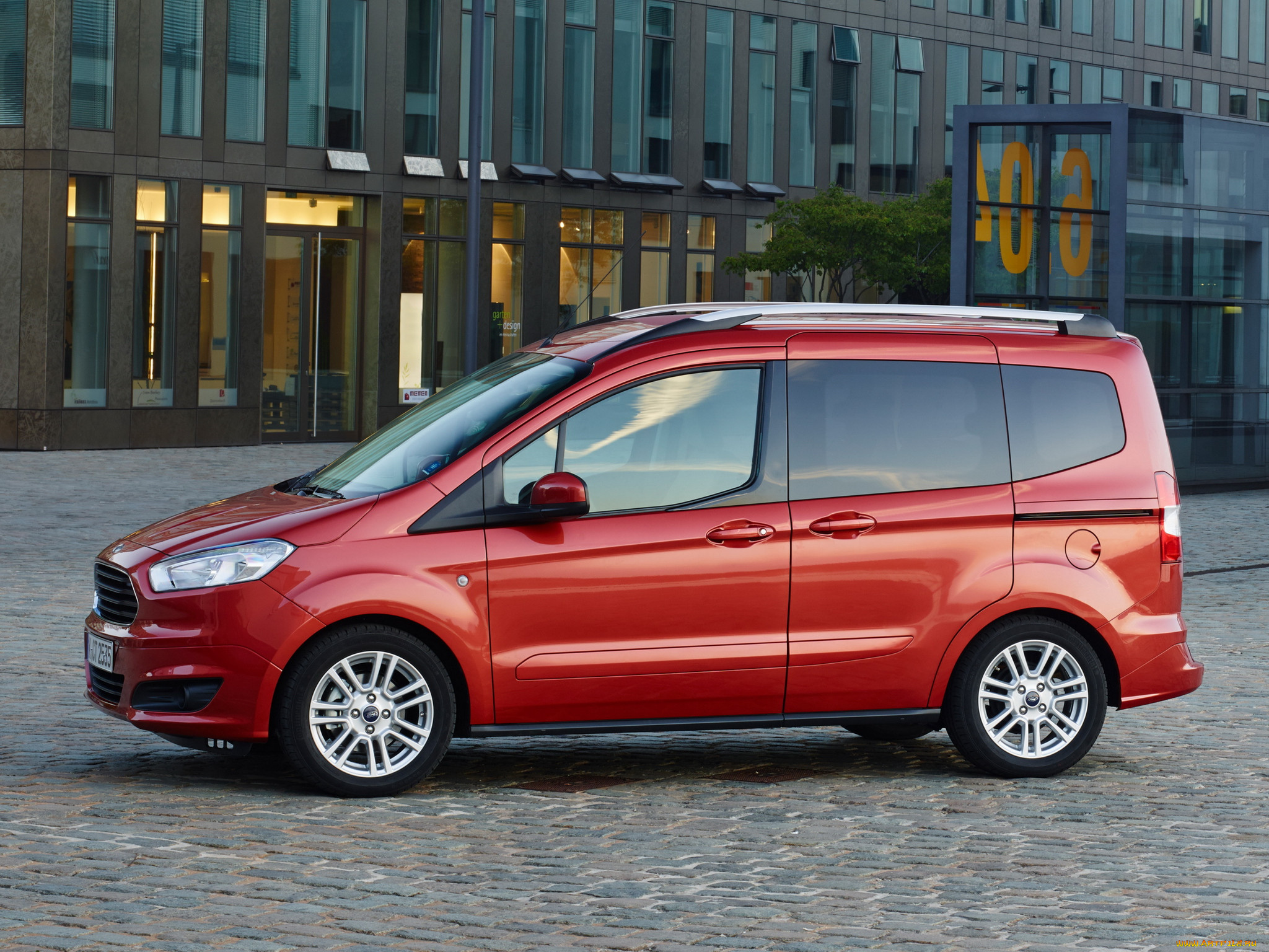 , ford, , tourneo, courier, '2014